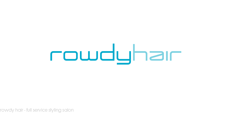 Rowdy Hair logo